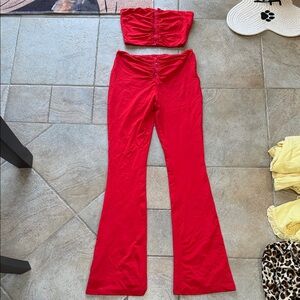 Red 2 piece set